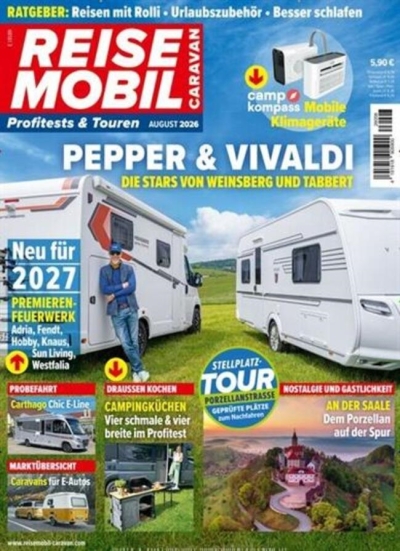 Reise mobil caravan